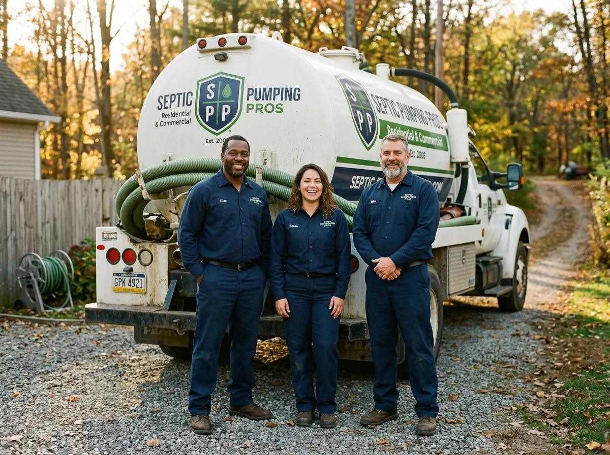 Septic Tank Pumping company in Hanover, KS